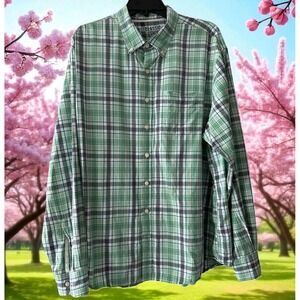 Mens Old Navy Sunday Dress Shirt Size XX Large XXL 2XL Wedding Party Work Buisne